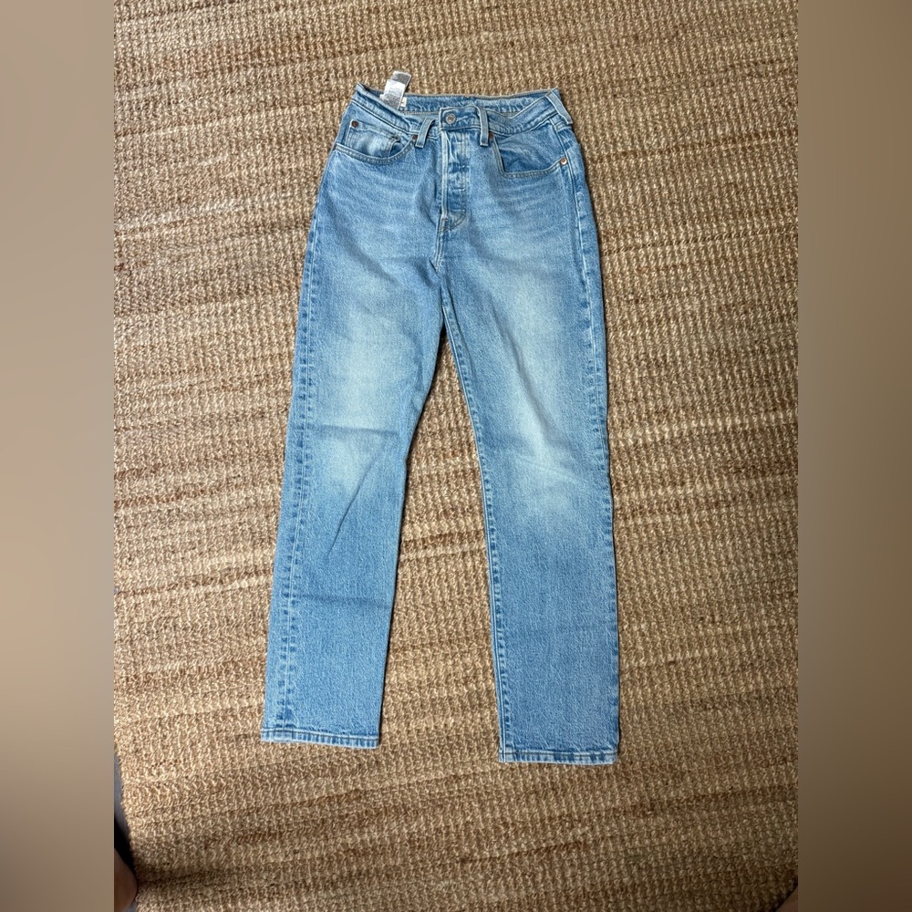 Levis 501 - 27x30 Classic Blue Women's Jeans